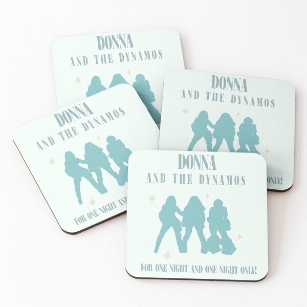 Item preview, Donna and the dynamos designed and sold by CheylaDesigns.
