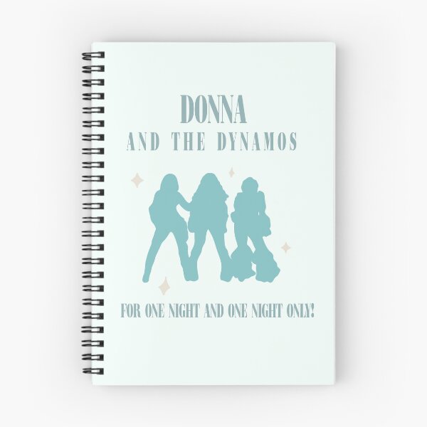 Item preview, Donna and the dynamos  designed and sold by CheylaDesigns.