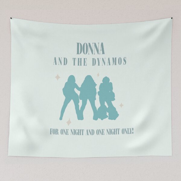 Item preview, Donna and the dynamos designed and sold by CheylaDesigns.