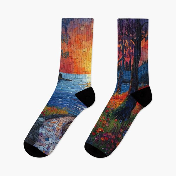 Item preview, Sunset Trail 2  designed and sold by Dawn van Doorn.