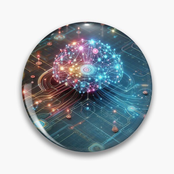 Item preview, neural network designed and sold by nature. electrified..