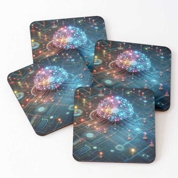 Item preview, neural network designed and sold by nature. electrified..