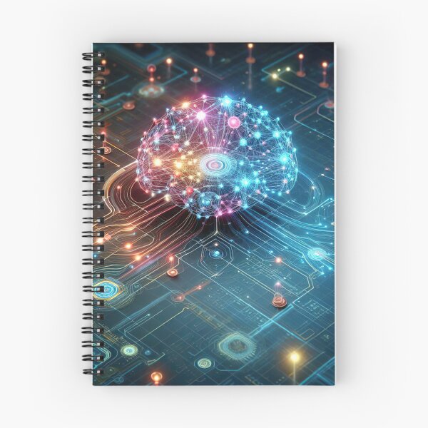 Item preview, neural network designed and sold by nature. electrified..