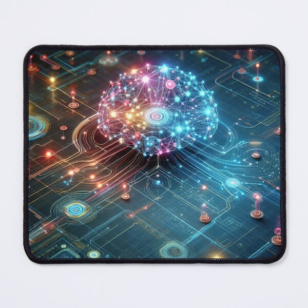 Item preview, neural network designed and sold by nature. electrified..