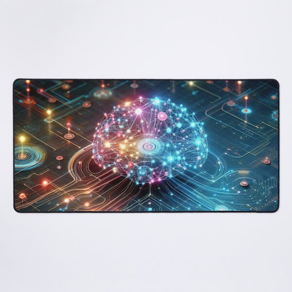 Item preview, neural network designed and sold by nature. electrified..