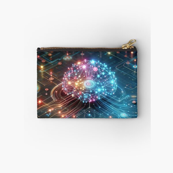 Item preview, neural network designed and sold by nature. electrified..