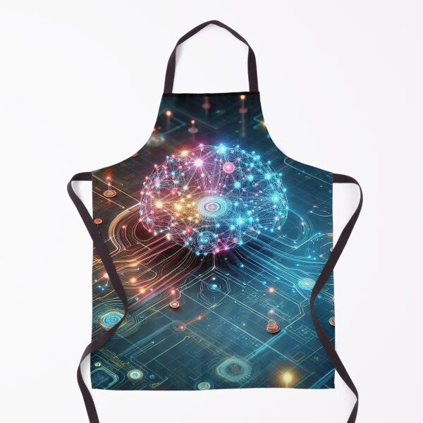 Item preview, neural network designed and sold by nature. electrified..