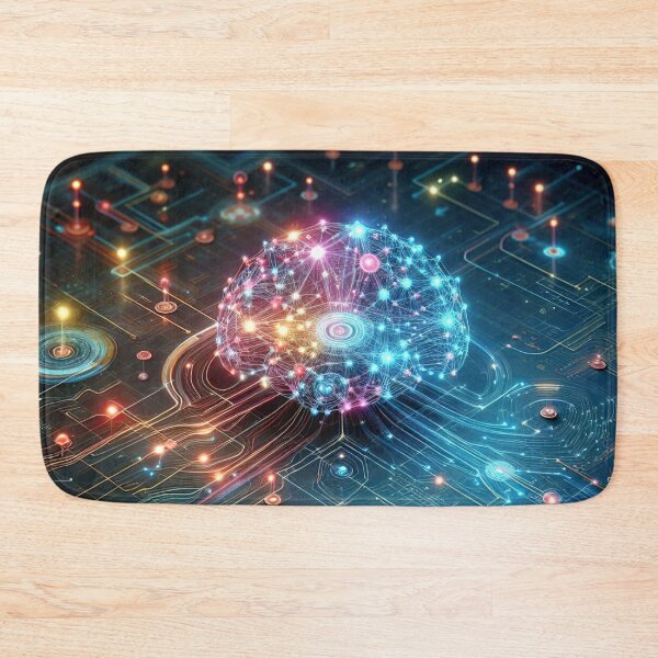 Item preview, neural network designed and sold by nature. electrified..