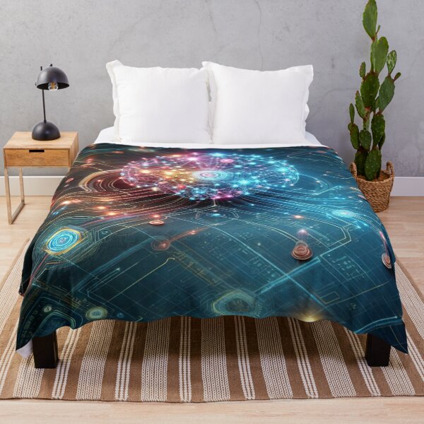 Item preview, neural network designed and sold by nature. electrified..