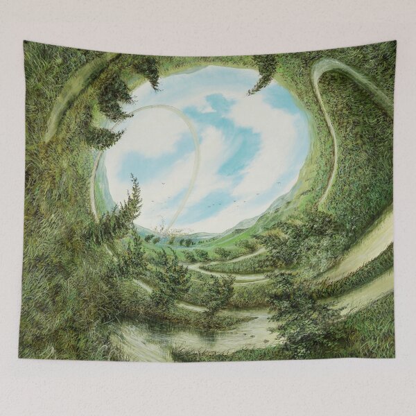 Item preview, New Winds - the World under New Natural Conditions designed and sold by art paintings.