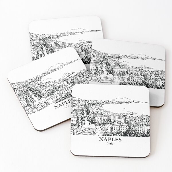 Item preview, Naples - Italy designed and sold by Lakeric Cityscapes.