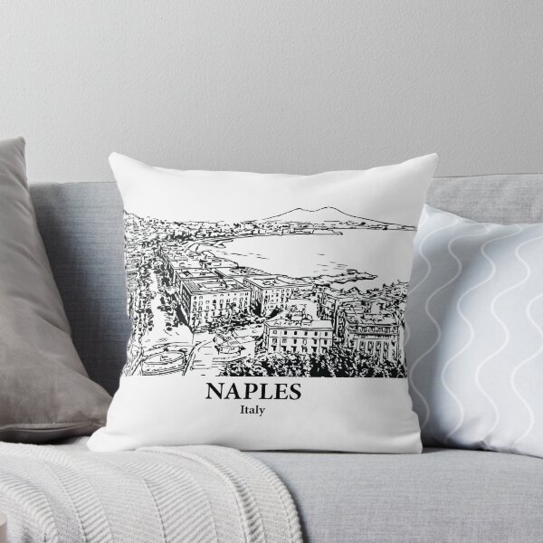 Item preview, Naples - Italy designed and sold by Lakeric Cityscapes.