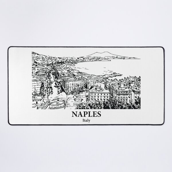 Item preview, Naples - Italy designed and sold by Lakeric Cityscapes.