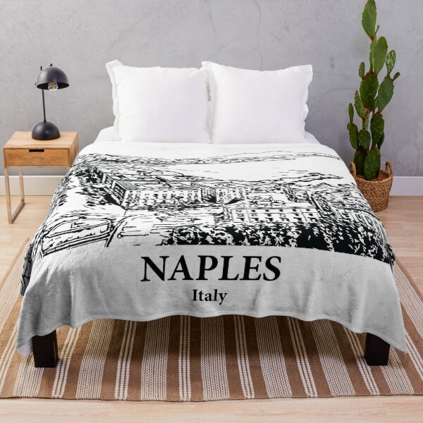 Item preview, Naples - Italy designed and sold by Lakeric Cityscapes.
