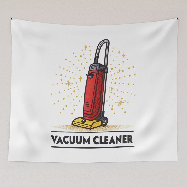 Item preview, Vacuum Cleaner designed and sold by kylemacmac.