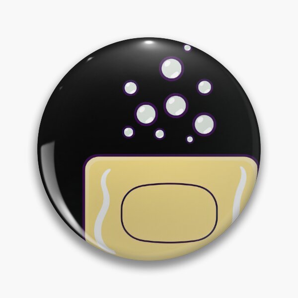 Item preview, Minimalist Soap Bar with Bubbles on a Transparent Background designed and sold by artwaves.