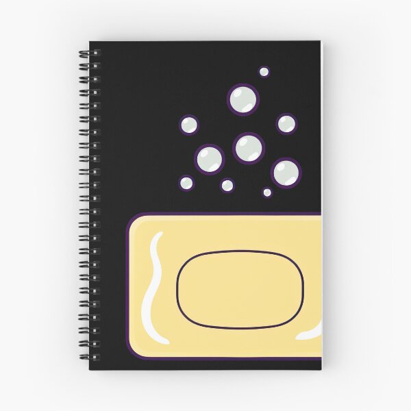 Item preview, Minimalist Soap Bar with Bubbles on a Transparent Background designed and sold by artwaves.