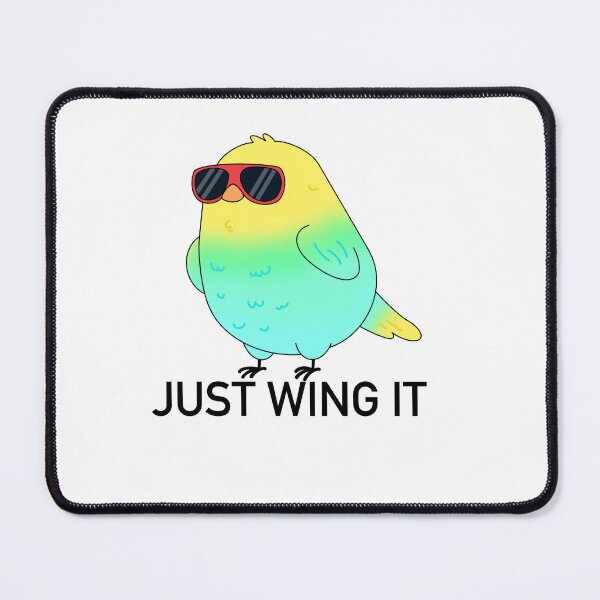 Item preview, Just Wing It designed and sold by LookIts-Brooke.