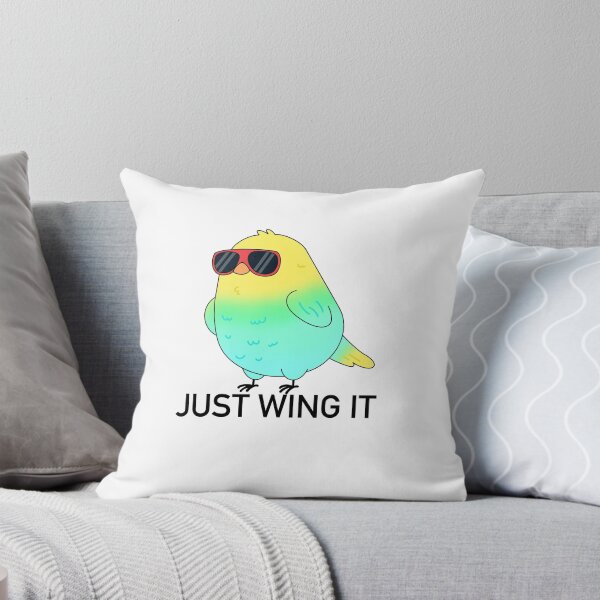 Item preview, Just Wing It designed and sold by LookIts-Brooke.