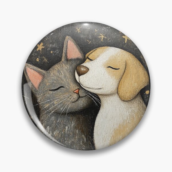 Item preview, Cat and Dog For Ever designed and sold by anettfaye.