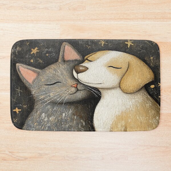 Item preview, Cat and Dog For Ever designed and sold by anettfaye.