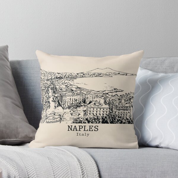 Item preview, Naples - Italy designed and sold by Lakeric Cityscapes.