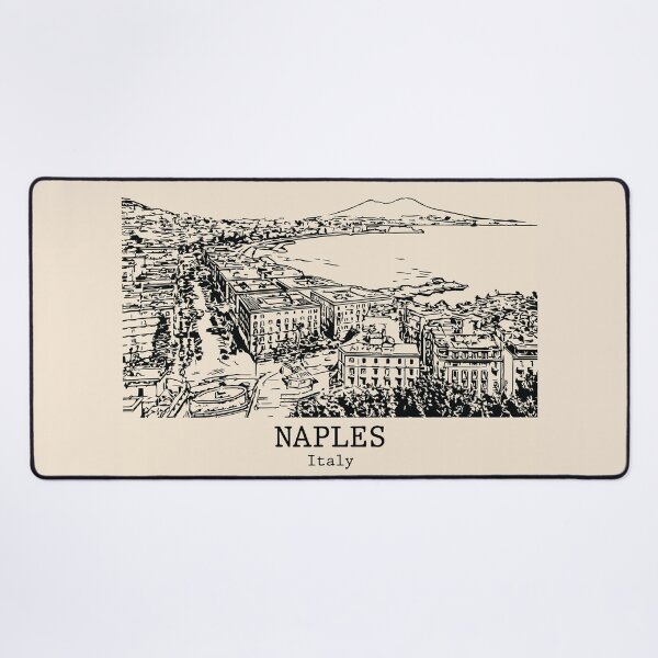 Item preview, Naples - Italy designed and sold by Lakeric Cityscapes.