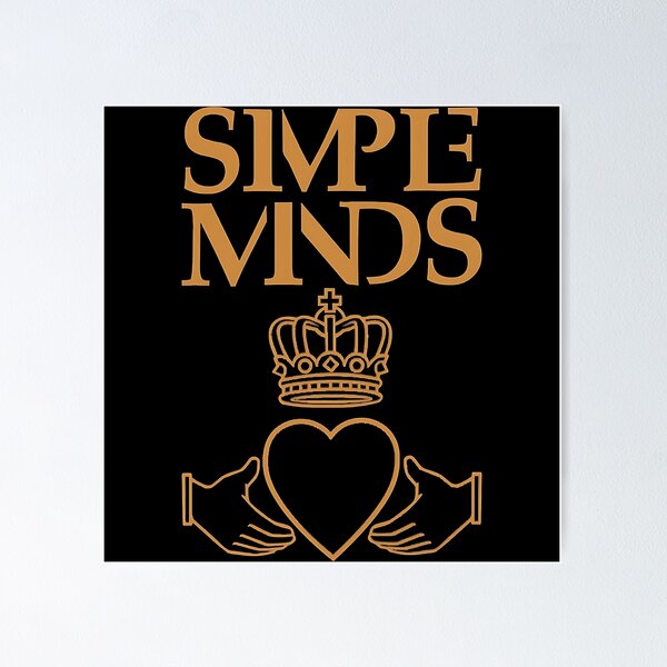 Item preview, Simple Of Minds 2025 Tour designed and sold by kingofposter.