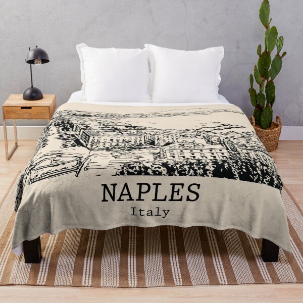 Item preview, Naples - Italy designed and sold by Lakeric Cityscapes.