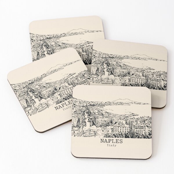 Item preview, Naples - Italy designed and sold by Lakeric Cityscapes.