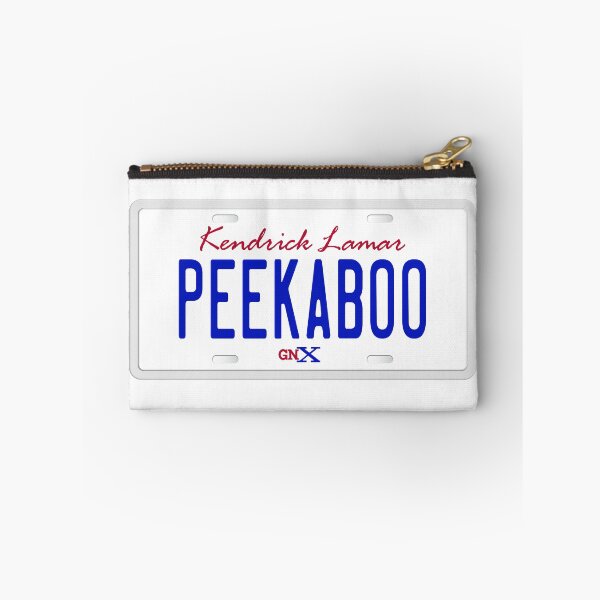 Item preview, Peekaboo License Plate designed and sold by FreshBatchCo.