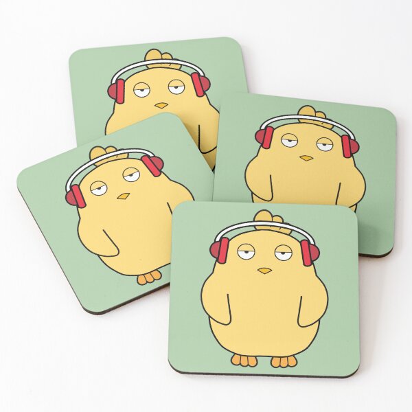 Item preview, Bored Beats (Chub-Chub) designed and sold by The Bored Chick by trep.