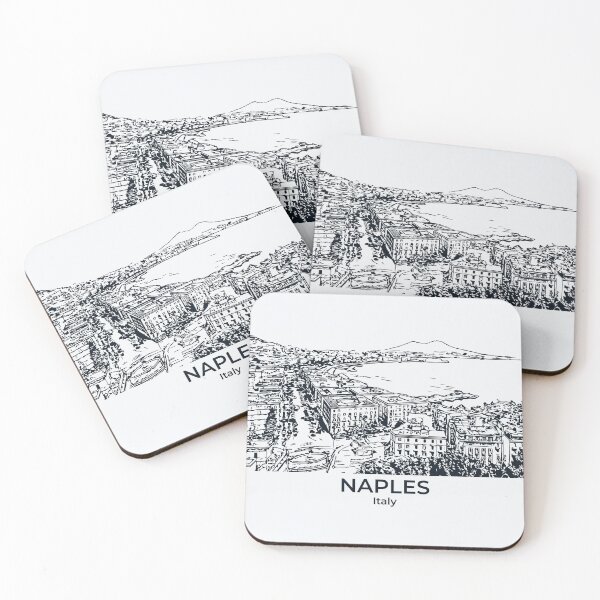 Item preview, Naples - Italy designed and sold by Lakeric Cityscapes.