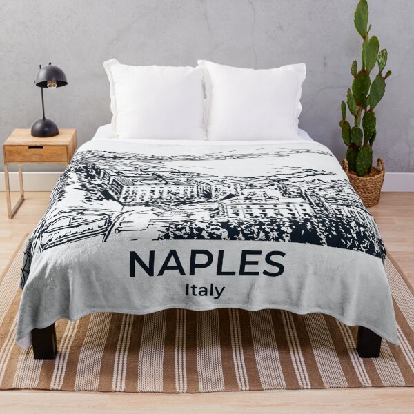 Item preview, Naples - Italy designed and sold by Lakeric Cityscapes.