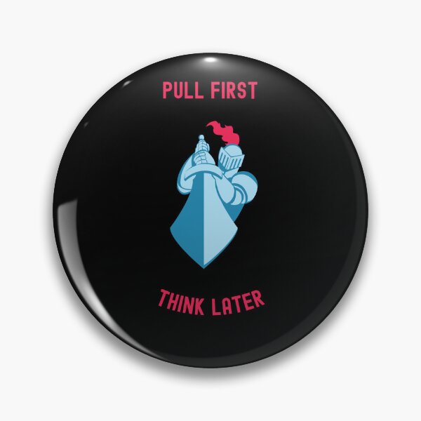 Artikelvorschau, Erst ziehen, dann denken - lustiges T-Shirt entworfen und verkauft von EvocatiVerse.