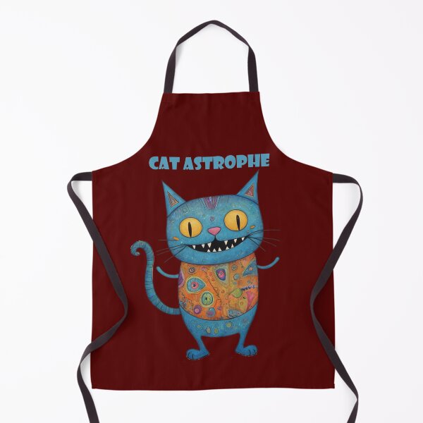 Item preview, Friendly Monster, Catastrophe, Cat, Crazy Kitty designed and sold by KayUweRott.