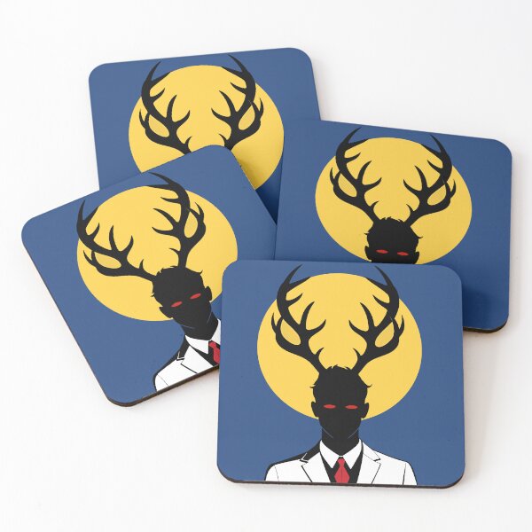 Item preview, Hannibal Midnight Wendigo designed and sold by orionlodubyal.