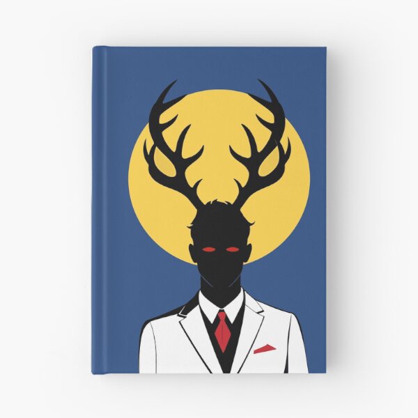 Artikelvorschau, Hannibal Mitternachts-Wendigo entworfen und verkauft von orionlodubyal.