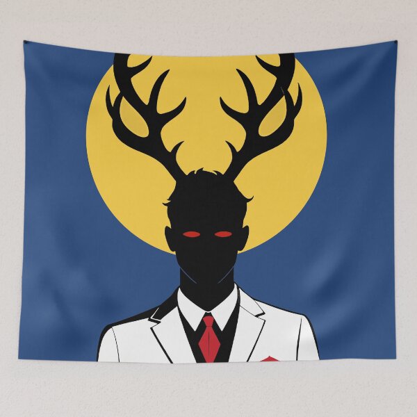 Item preview, Hannibal Midnight Wendigo designed and sold by orionlodubyal.