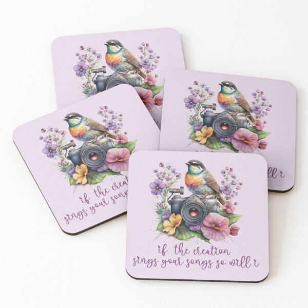 Item preview, If Creation Sings Your Song So Will I designed and sold by PlumBlushCo.