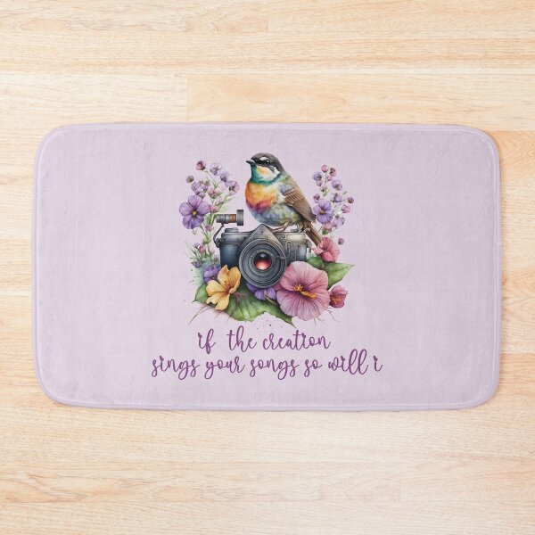 Item preview, If Creation Sings Your Song So Will I designed and sold by PlumBlushCo.