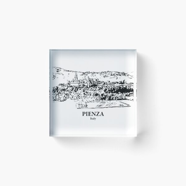 Item preview, Pienza - Italy designed and sold by Lakeric Cityscapes.