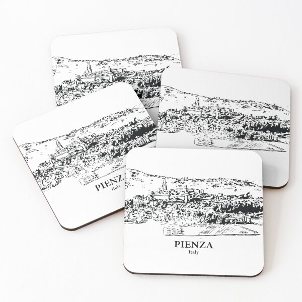 Item preview, Pienza - Italy designed and sold by Lakeric Cityscapes.