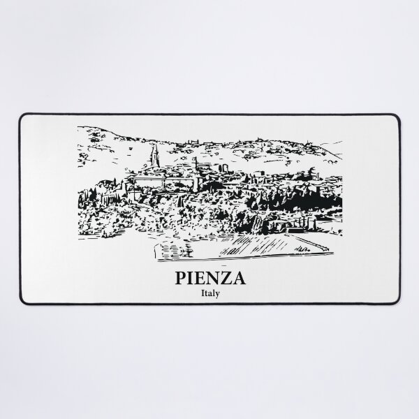 Item preview, Pienza - Italy designed and sold by Lakeric Cityscapes.