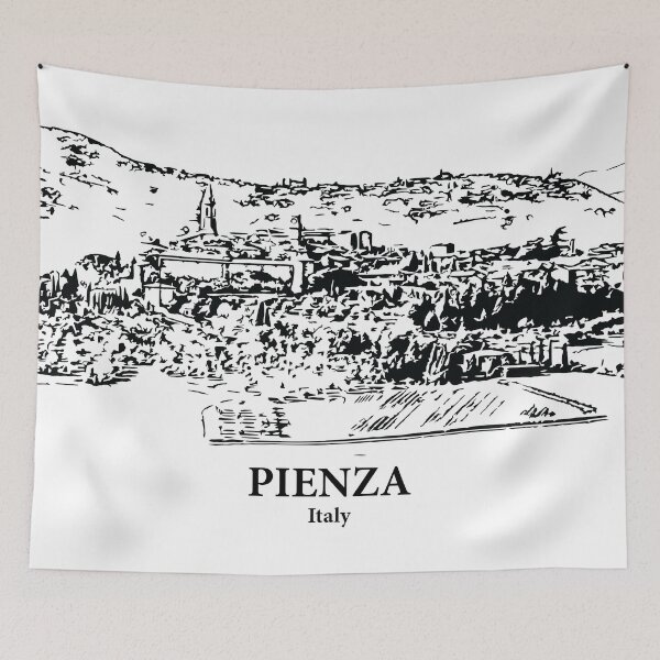 Item preview, Pienza - Italy designed and sold by Lakeric Cityscapes.