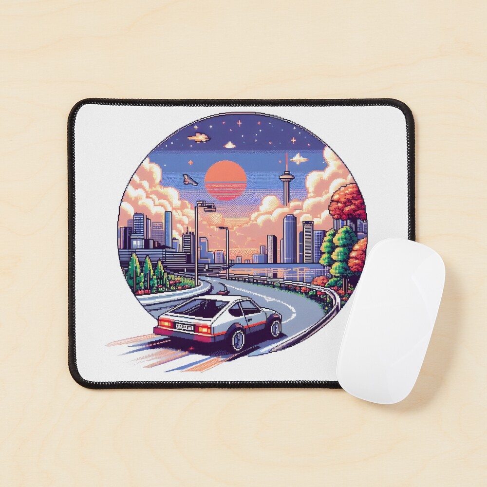 Item preview, Mouse Pad designed and sold by The-T-In-Retro.