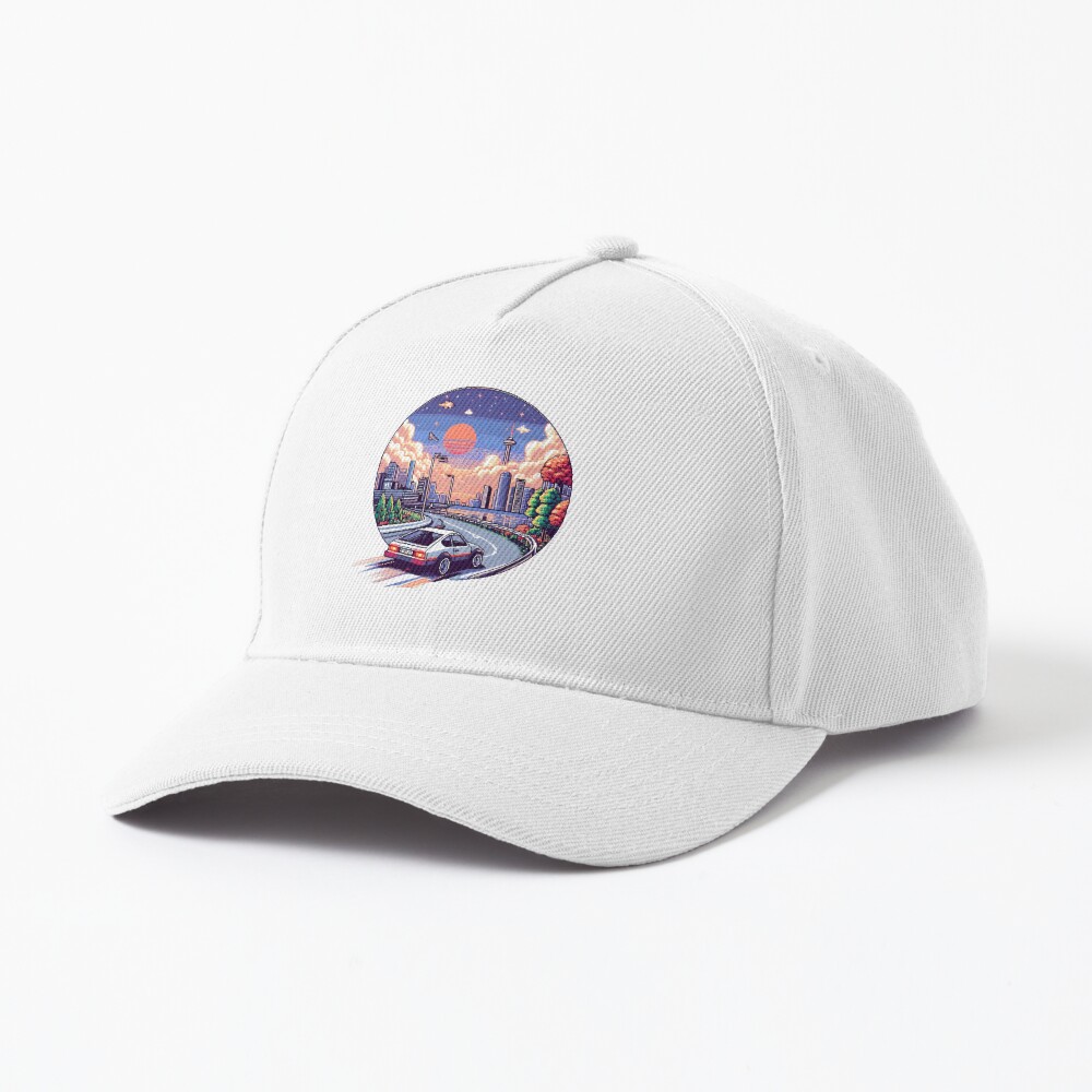 Item preview, Baseball Cap designed and sold by The-T-In-Retro.