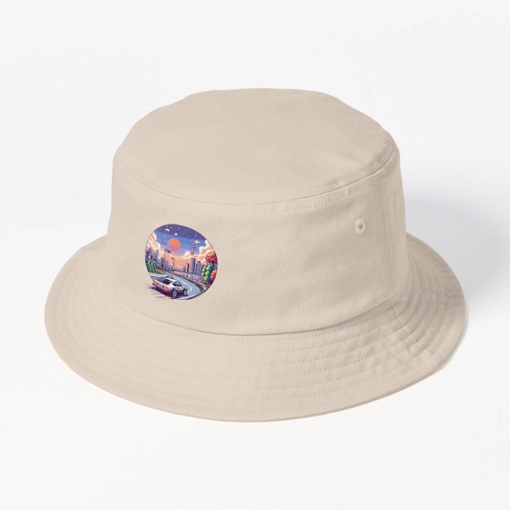 Item preview, Bucket Hat designed and sold by The-T-In-Retro.
