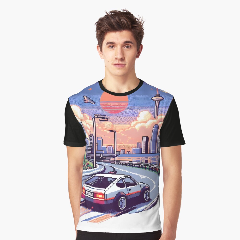 Item preview, Graphic T-Shirt designed and sold by The-T-In-Retro.