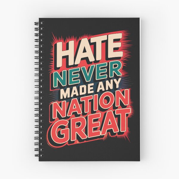 Item preview, Hate Never Made Any Nation Great: Choose Unity And Kindness designed and sold by elynne9.